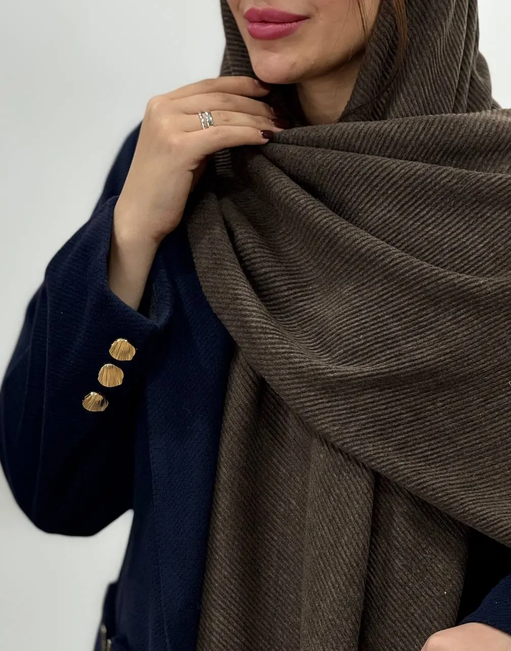 شال پاییزه موهر2